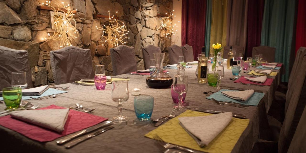 Auberge sur la Montagne Sainte-Foy-Tarentaise Extérieur photo