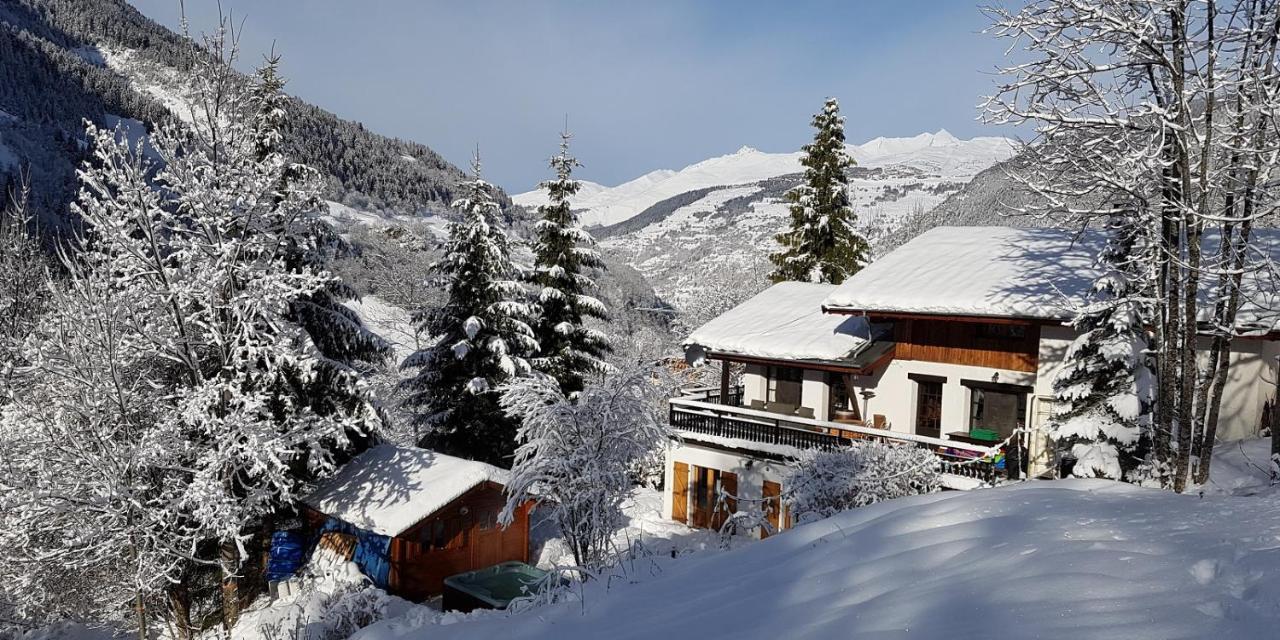 Auberge sur la Montagne Sainte-Foy-Tarentaise Extérieur photo